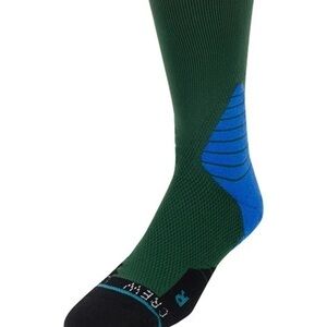 NWOT Stance Logo Green Milwaukee Bucks Crew Sock